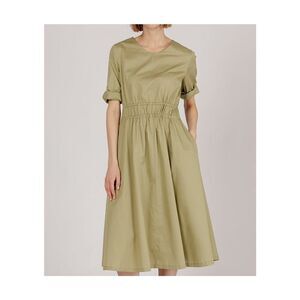 Harshman Alder Midi Dress in Sage Green Sz. S